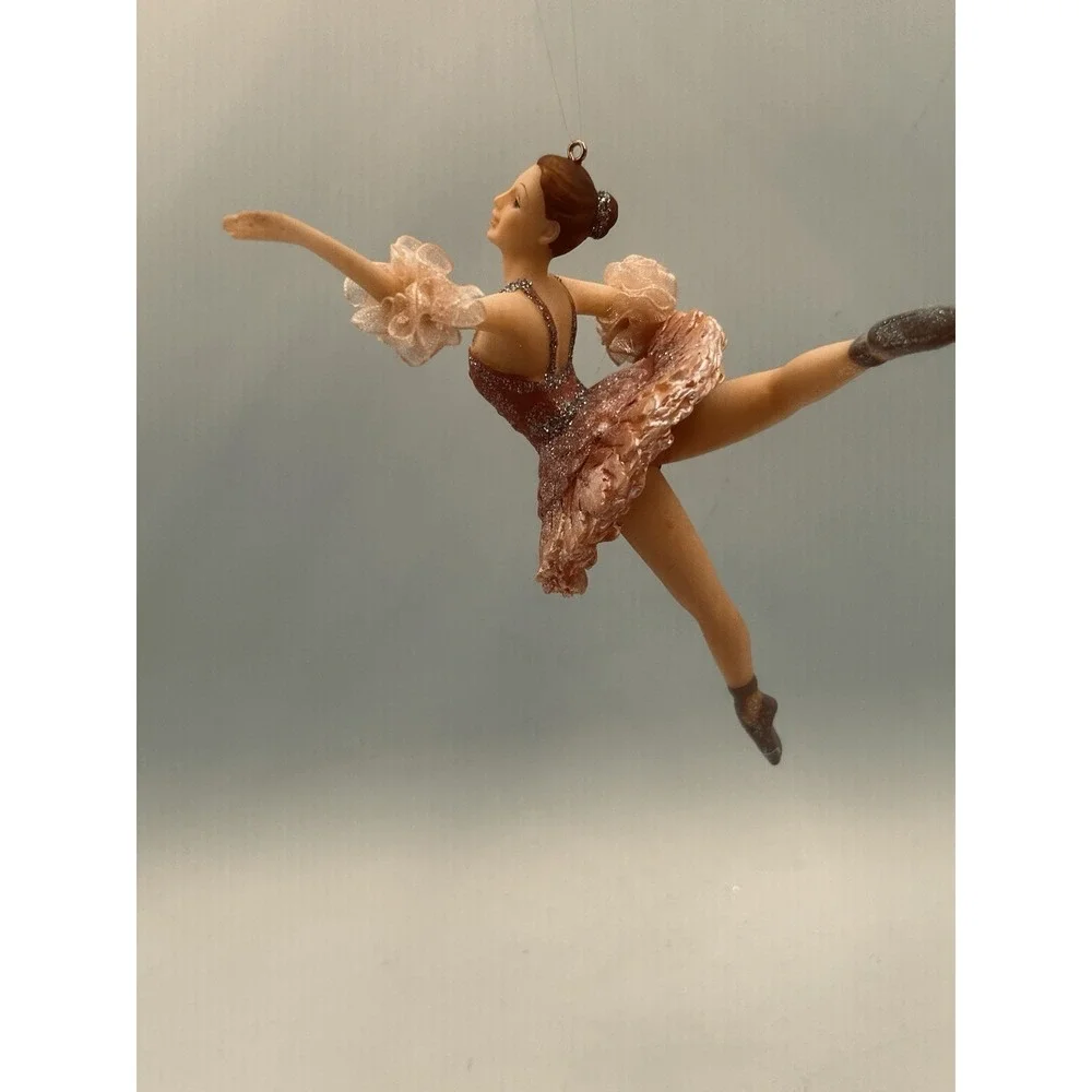Pink Skirt Feather Woman‎ Ballerina Dancer Doll 7' Christmas Decoration